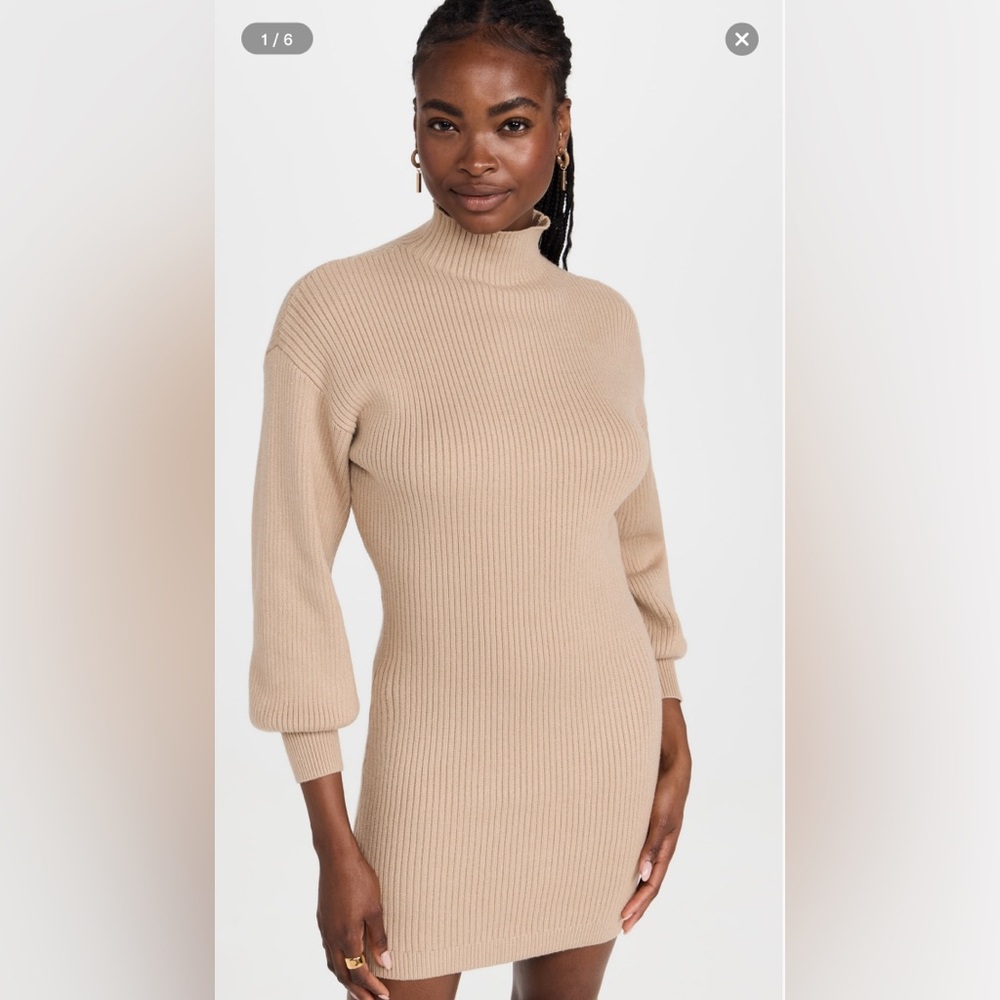 NWT Long Sleeve Mini Sweater Dress “ottoman”